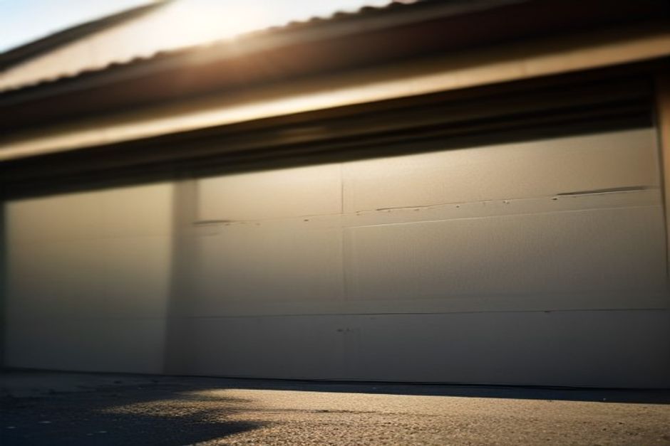 Easton X. Garage Door's Repairs Inc — professional Garage Door Repair in Knoxville, branded work van and team — Garage Door Repair near me